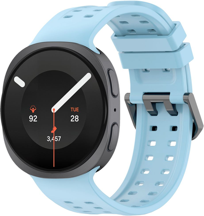 Λουράκι Tech-Protect Silicone Air για Samsung Galaxy Watch9 / Watch8 / Watch8 Classic Series, Μπλε