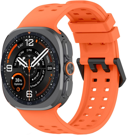 Tech-Protect Silicone Air Strap for Samsung Galaxy Watch Ultra Series, Orange