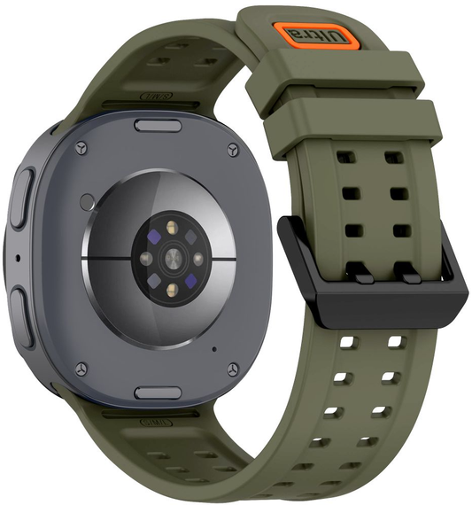 Λουράκι Tech-Protect Silicone Air για Samsung Galaxy Watch9 / Watch8 / Watch8 Classic Series, Πράσινο