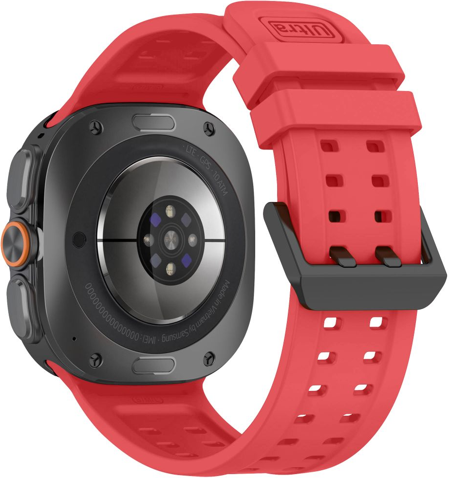 Λουράκι Tech-Protect Silicone Air για Samsung Galaxy Watch9 / Watch8 / Watch8 Classic Series, Κόκκινο