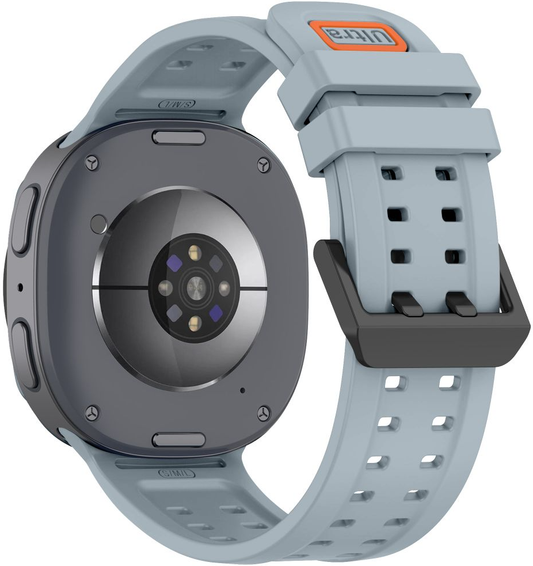 Λουράκι Tech-Protect Silicone Air για Samsung Galaxy Watch9 / Watch8 / Watch8 Classic Series, Γκρι