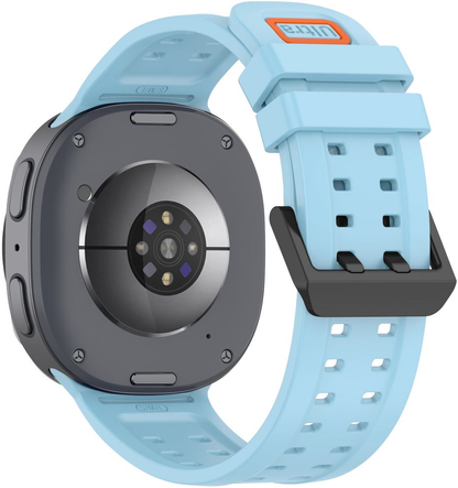 Λουράκι Tech-Protect Silicone Air για Samsung Galaxy Watch9 / Watch8 / Watch8 Classic Series, Μπλε