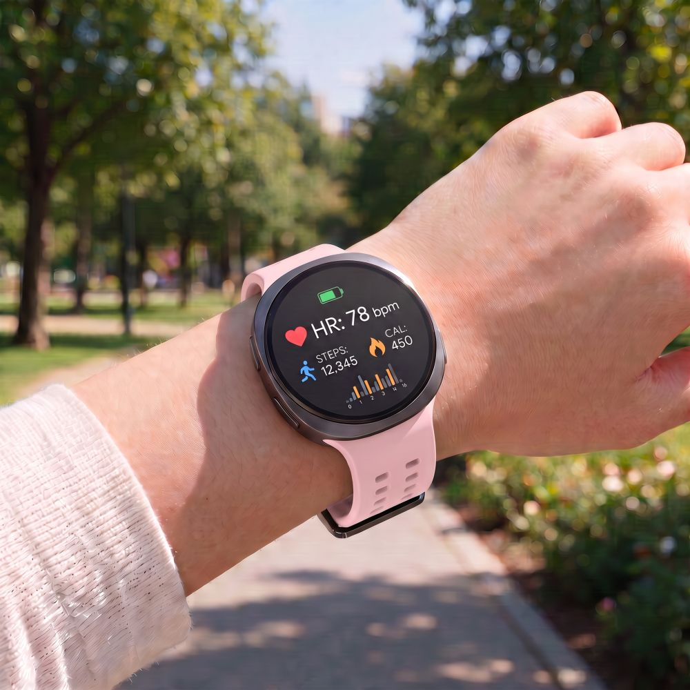 Tech-Protect Silicone Air Strap for Samsung Galaxy Watch9 / Watch8 / Watch8 Classic Series, Pink