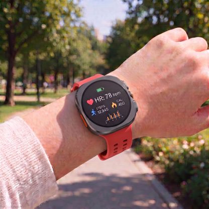 Λουράκι Tech-Protect Silicone Air για Samsung Galaxy Watch9 / Watch8 / Watch8 Classic Series, Κόκκινο