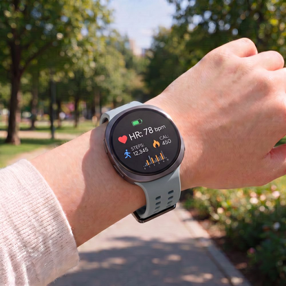 Λουράκι Tech-Protect Silicone Air για Samsung Galaxy Watch9 / Watch8 / Watch8 Classic Series, Γκρι