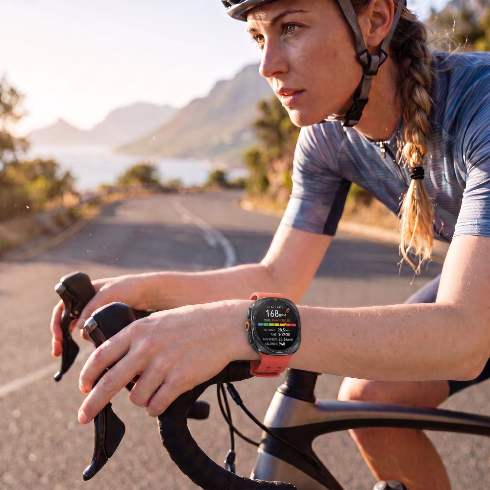 Λουράκι Tech-Protect Silicone Air για Samsung Galaxy Watch9 / Watch8 / Watch8 Classic Series, Κόκκινο
