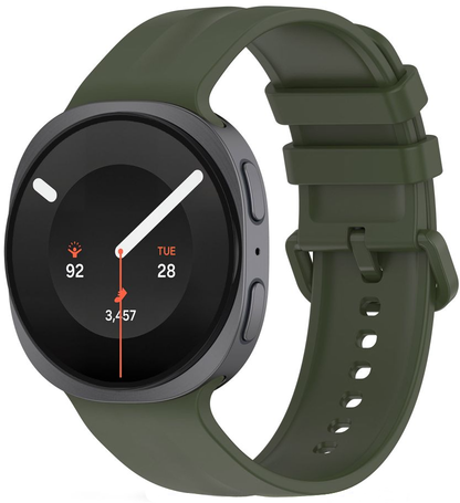 Tech-Protect Silicone Evo Strap for Samsung Galaxy Watch9 / Watch8 / Watch8 Classic Series, Green