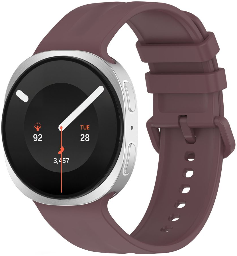 Tech-Protect Silicone Evo Strap for Samsung Galaxy Watch9 / Watch8 / Watch8 Classic Series, Purple