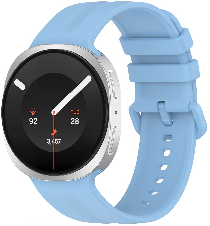 Λουράκι Tech-Protect Silicone Evo για Samsung Galaxy Watch9 / Watch8 / Watch8 Classic Series, Μπλε