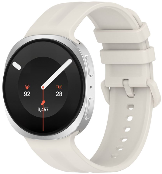 Λουράκι Tech-Protect Silicone Evo για Samsung Galaxy Watch9 / Watch8 / Watch8 Classic Series, Μπεζ