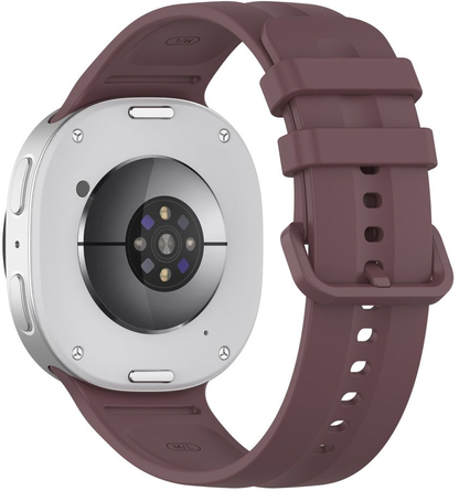 Tech-Protect Silicone Evo Strap for Samsung Galaxy Watch9 / Watch8 / Watch8 Classic Series, Purple