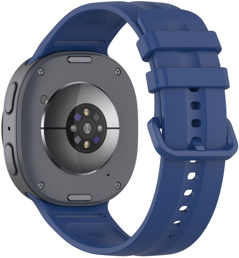 Tech-Protect Silicone Evo Strap for Samsung Galaxy Watch9 / Watch8 / Watch8 Classic Series, Navy Blue
