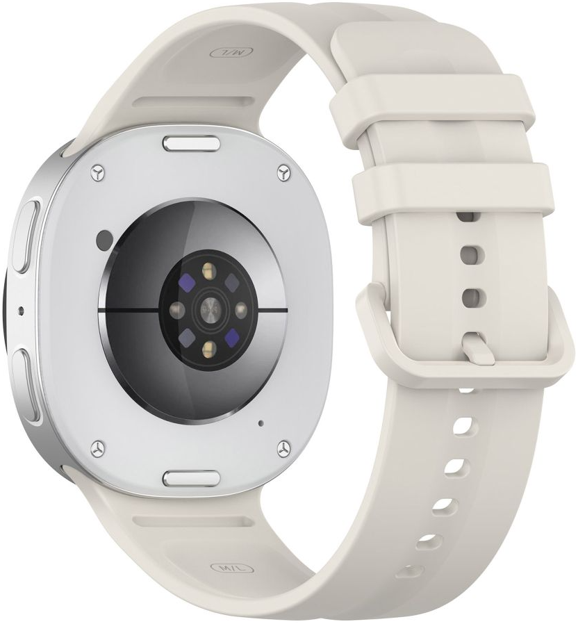 Tech-Protect Silicone Evo Strap for Samsung Galaxy Watch9 / Watch8 / Watch8 Classic Series, Beige