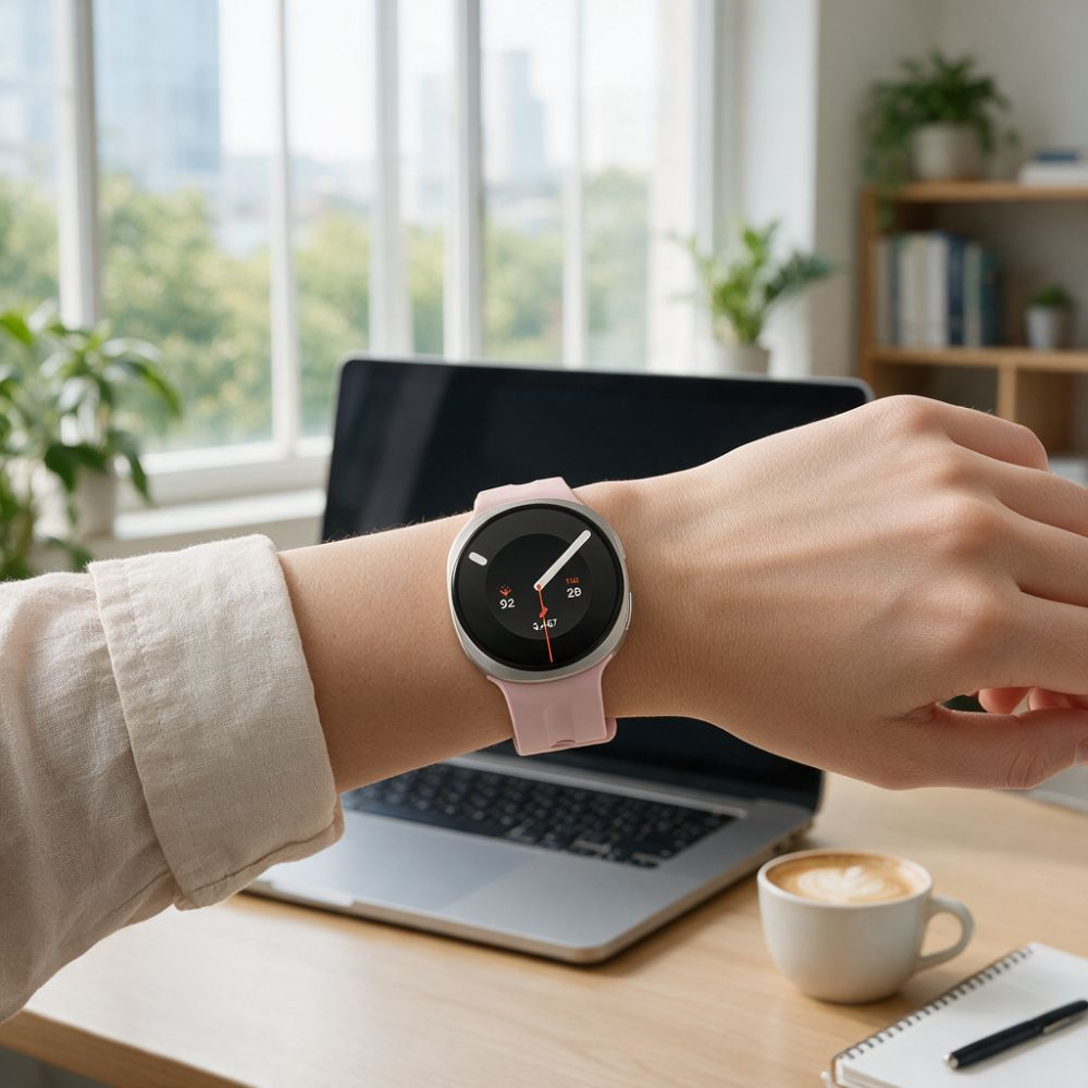 Tech-Protect Silicone Evo Strap for Samsung Galaxy Watch9 / Watch8 / Watch8 Classic Series, Pink