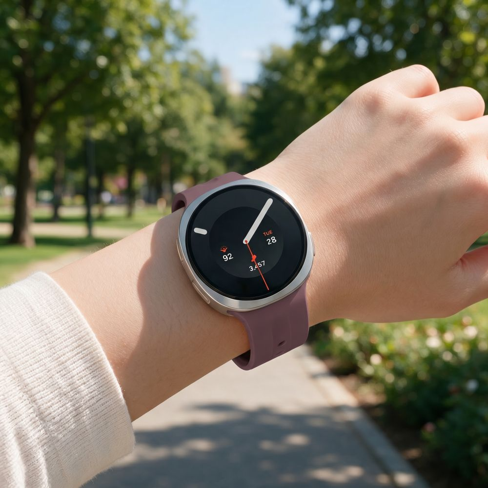 Tech-Protect Silicone Evo Strap for Samsung Galaxy Watch9 / Watch8 / Watch8 Classic Series, Purple