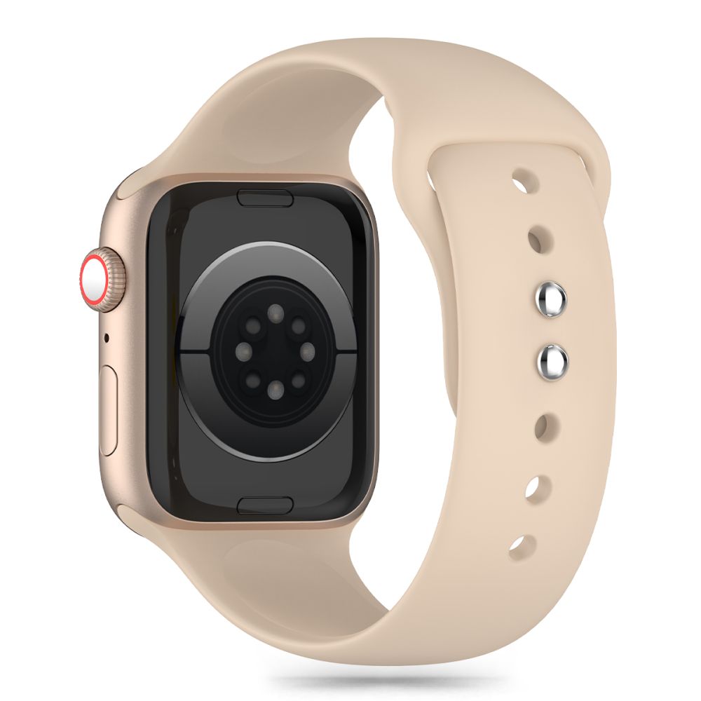 Λουράκι Tech-Protect Silicone για Apple Watch 41mm / 40mm / 38mm Series, Μπεζ