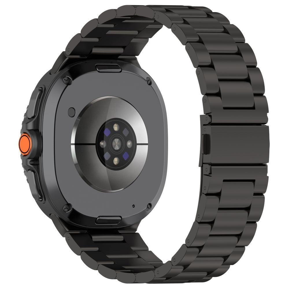 Tech-Protect Stainless Strap for Samsung Galaxy Watch8 / Watch8 Classic Series, Black