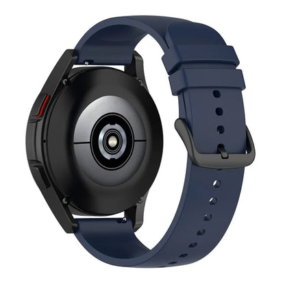 Λουράκι Techsuit W001 για Samsung Galaxy Watch / Huawei Watch Series, 20mm, Σκούρο Μπλε