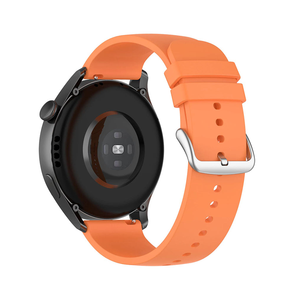Λουράκι Techsuit W001 για Samsung Galaxy Watch / Huawei Watch Series, 20mm, Πορτοκαλί