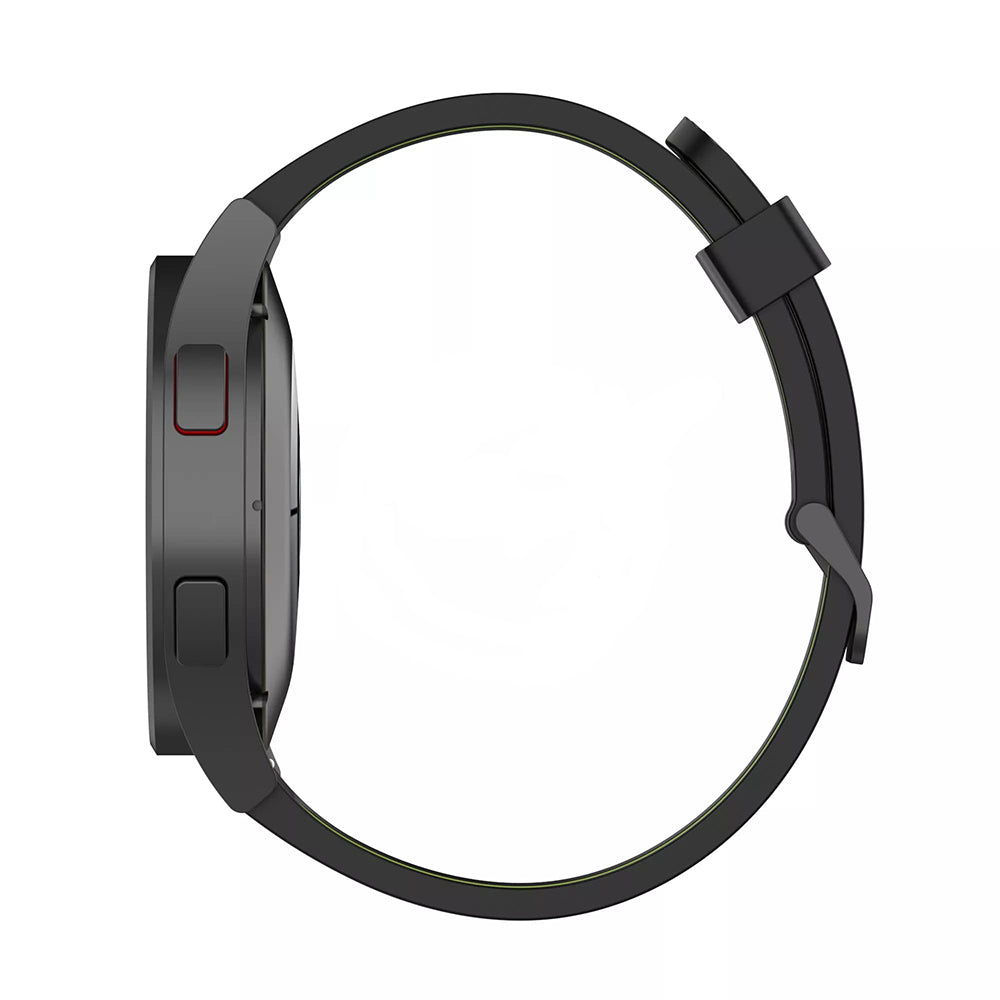 Λουράκι Techsuit W002 για Samsung Galaxy Watch / Huawei Watch Series, 20mm, Πράσινο
