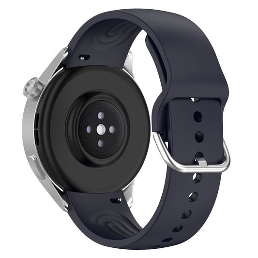 Λουράκι Techsuit W003 για Huawei Watch / Xiaomi Watch Series, 22mm, Μπλε Ναυτικό