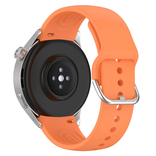 Λουράκι Techsuit W003 για Huawei Watch / Xiaomi Watch Series, 22mm, Πορτοκαλί