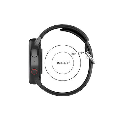 Λουράκι Techsuit W004 για Samsung Galaxy Watch / Huawei Watch Series, 22mm, Τυρκουάζ