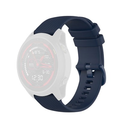 Λουράκι Techsuit W006 για Samsung Galaxy Watch / Huawei Watch Series, 20mm, Μπλε