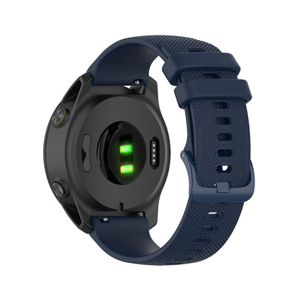 Λουράκι Techsuit W006 για Samsung Galaxy Watch / Huawei Watch Series, 20mm, Μπλε