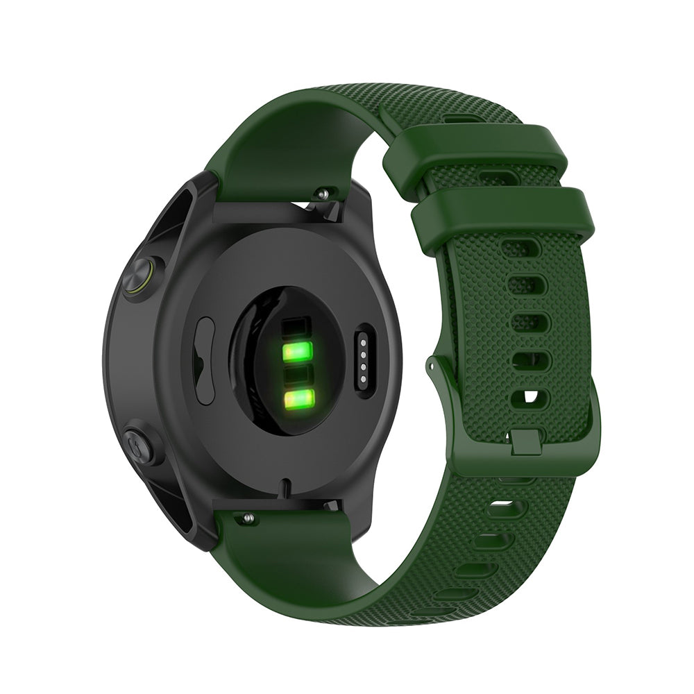 Λουράκι Techsuit W006 για Samsung Galaxy Watch / Huawei Watch Series, 20mm, Πράσινο