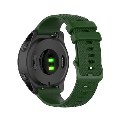 Λουράκι Techsuit W006 για Samsung Galaxy Watch / Huawei Watch Series, 20mm, Πράσινο