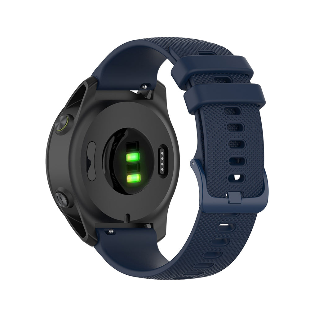 Λουράκι Techsuit W006 για Samsung Galaxy Watch / Huawei Watch Series, 22mm, Μπλε