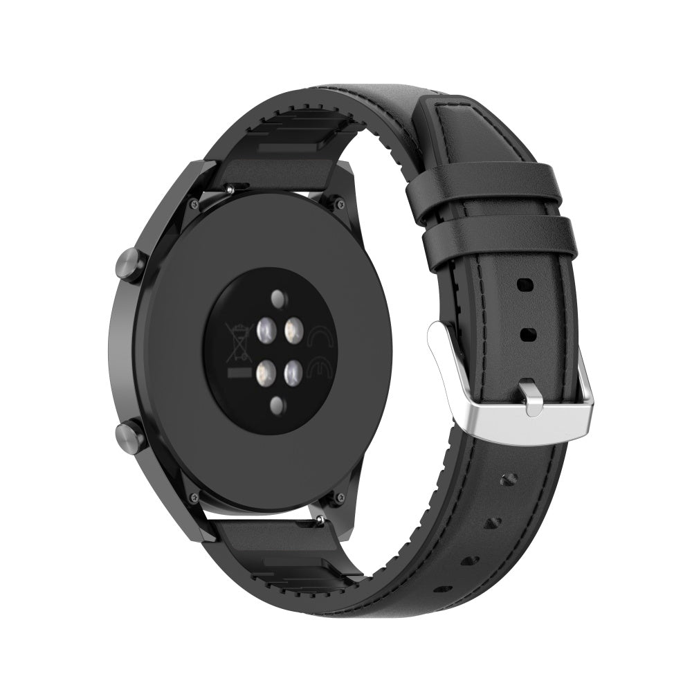 Λουράκι Techsuit W007 για Samsung Galaxy Watch / Huawei Watch Series, 20mm, Μαύρο