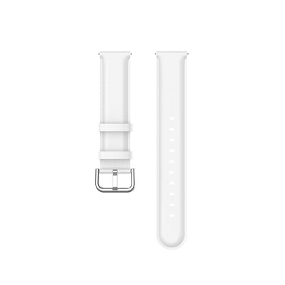 Λουράκι Techsuit W007PU για Samsung Galaxy Watch / Huawei Watch Series, 20mm, Λευκό