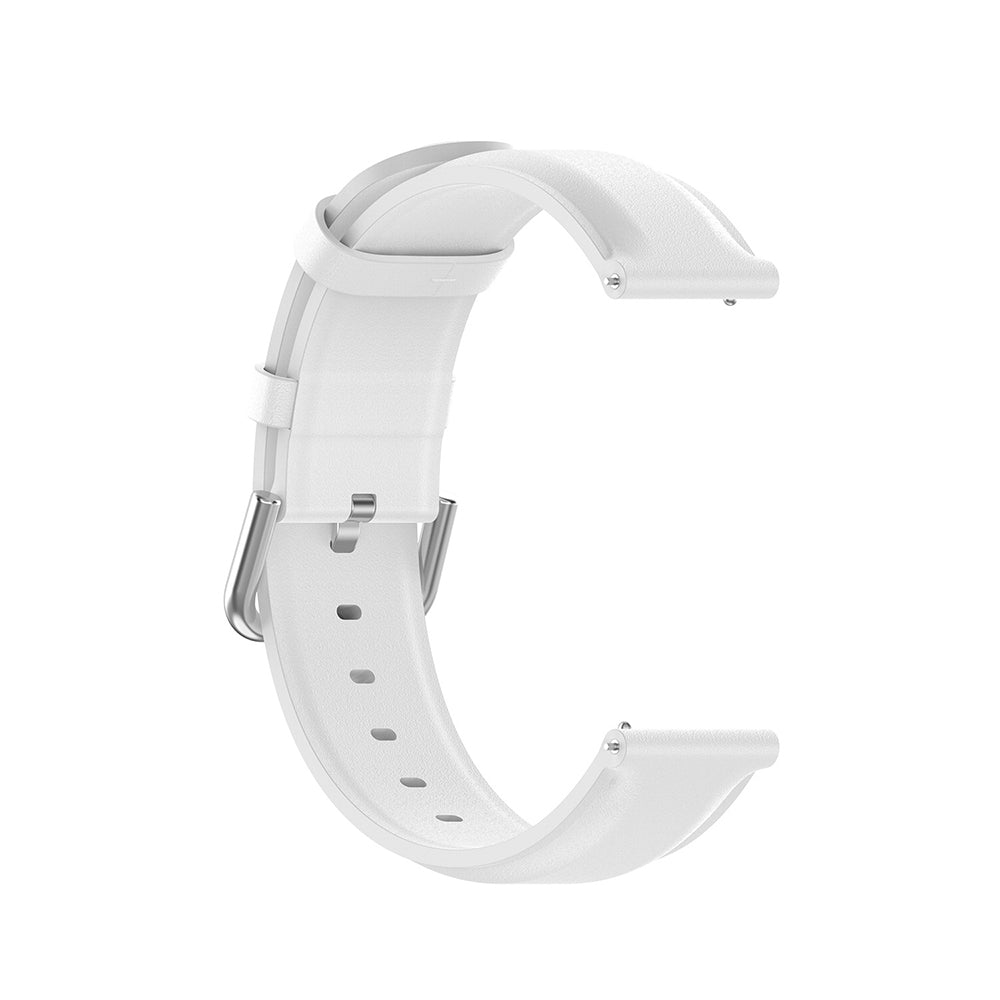 Λουράκι Techsuit W007PU για Samsung Galaxy Watch / Huawei Watch Series, 22mm, Λευκό