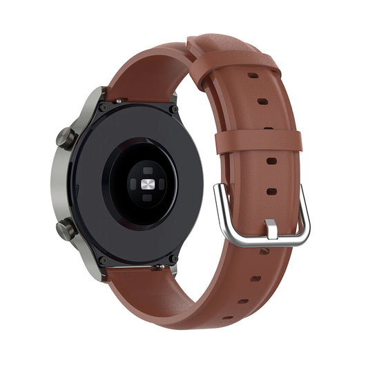 Λουράκι Techsuit W007PU για Samsung Galaxy Watch / Huawei Watch Series, Καφέ
