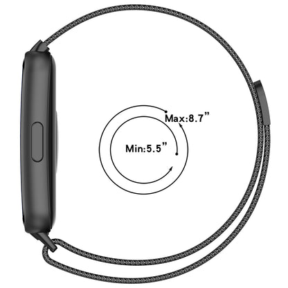 Λουράκι Techsuit W009 για Huawei Band 11 / 11 Pro, Ασημί