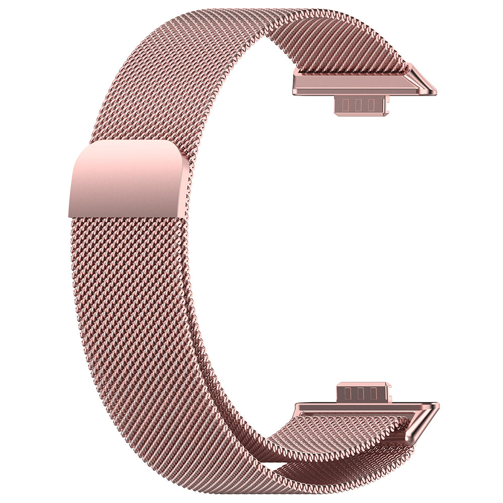 Λουράκι Techsuit W009 για Huawei Watch Fit 4 Pro / Watch Fit 4 / Watch Fit 3, Ροζ