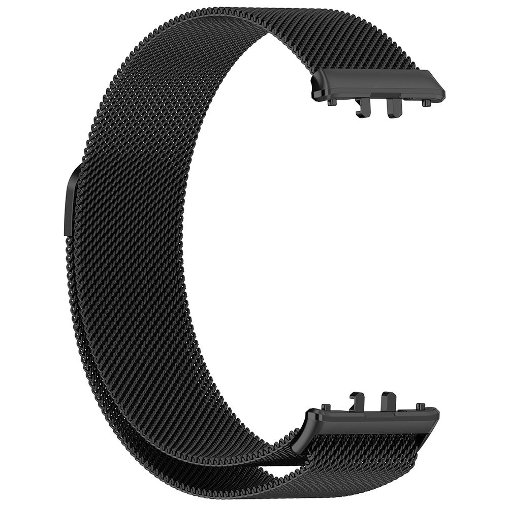 Techsuit W009 Strap for Samsung Galaxy Fit3 R39M, Black