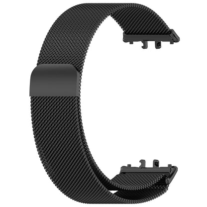 Techsuit W009 Strap for Samsung Galaxy Fit3 R39M, Black