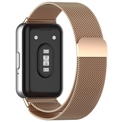 Techsuit W009 Strap for Samsung Galaxy Fit3 R39M, Rose Gold