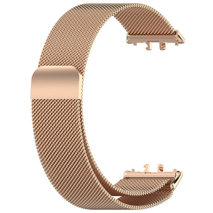 Techsuit W009 Strap for Samsung Galaxy Fit3 R39M, Rose Gold