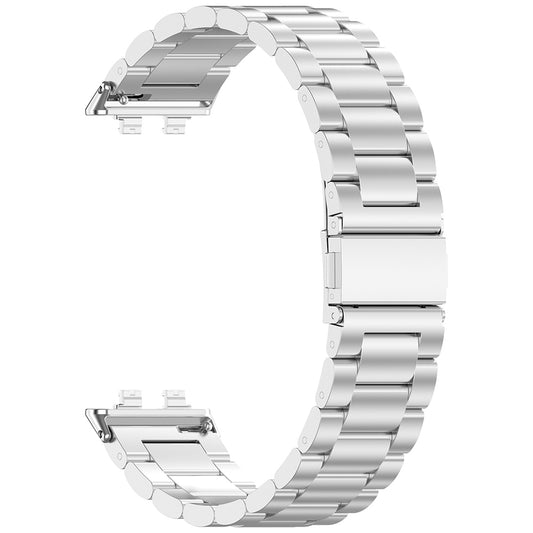 Λουράκι Techsuit W010 για Huawei Band 11 / 11 Pro, Ασημί