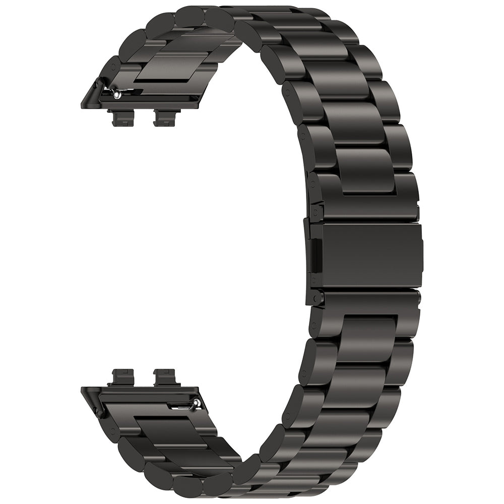 Λουράκι Techsuit W010 για Huawei Band 11 / 11 Pro, Μαύρο