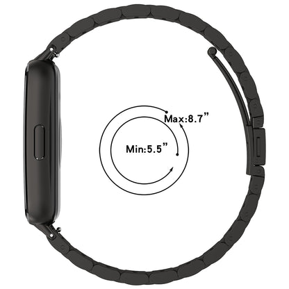 Λουράκι Techsuit W010 για Huawei Band 11 / 11 Pro, Μαύρο