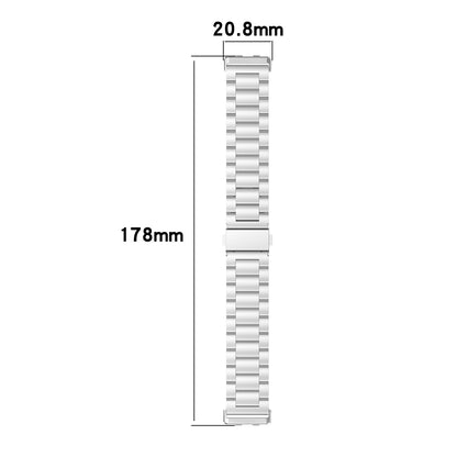 Λουράκι Techsuit W010 για Huawei Band 11 / 11 Pro, Μαύρο