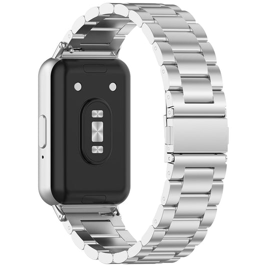 Λουράκι Techsuit W010 για Samsung Galaxy Fit3 R39M, Ασημί