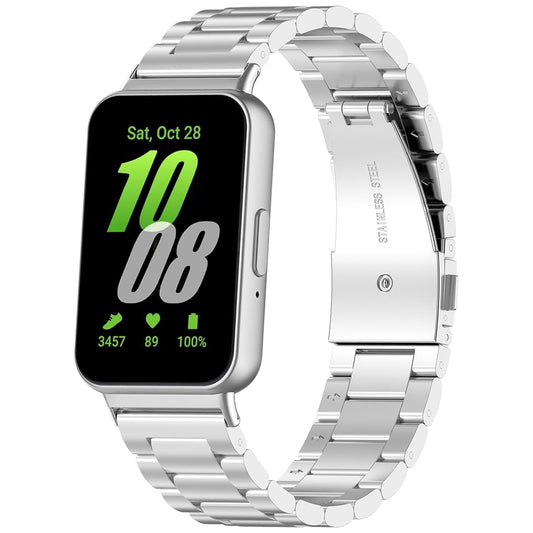 Λουράκι Techsuit W010 για Samsung Galaxy Fit3 R39M, Ασημί