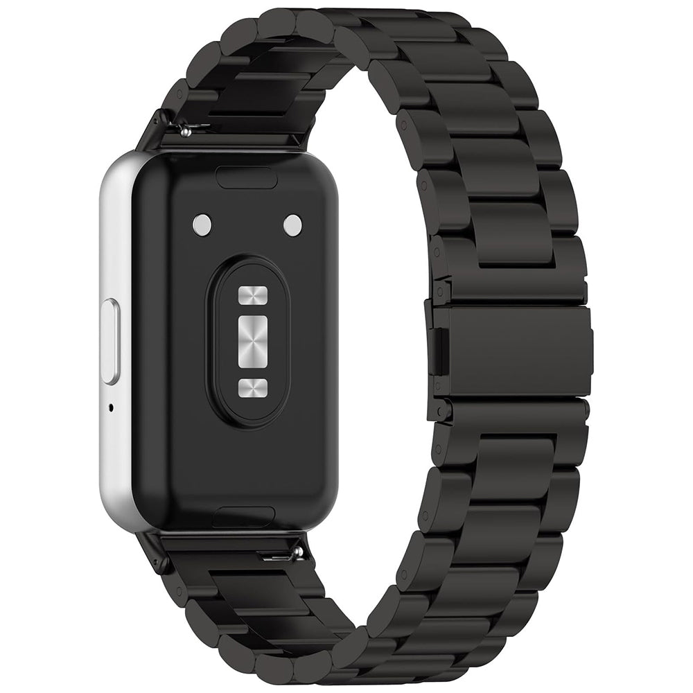 Techsuit W010 Strap for Samsung Galaxy Fit3 R39M, Black