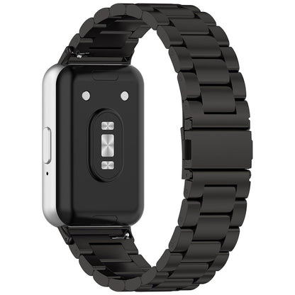 Techsuit W010 Strap for Samsung Galaxy Fit3 R39M, Black